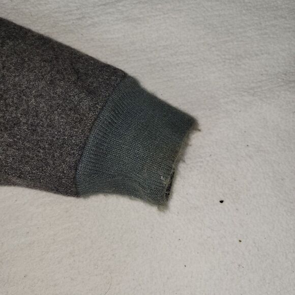 Vintage The North Face Jacket Size Small Womens Wool Zip Up Coat USA Retro Cold - Picture 15 of 16